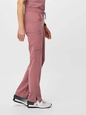 Figs Kade Scrub Pant Mauve